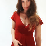 "Lovely Dresses" Schnittmuster Kleid o. Shirt o. CroppTop Gr. 30-48