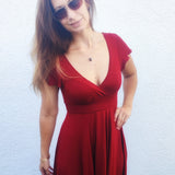 "Lovely Dresses" Schnittmuster Kleid o. Shirt o. CroppTop Gr. 30-48