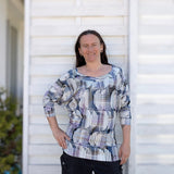 Schnittmuster Shirt DOREEN - Gr. XS-3XL