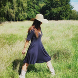 "Lovely Dresses" Schnittmuster Kleid o. Shirt o. CroppTop Gr. 30-48