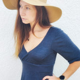 "Lovely Dresses" Schnittmuster Kleid o. Shirt o. CroppTop Gr. 30-48