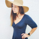 "Lovely Dresses" Schnittmuster Kleid o. Shirt o. CroppTop Gr. 30-48