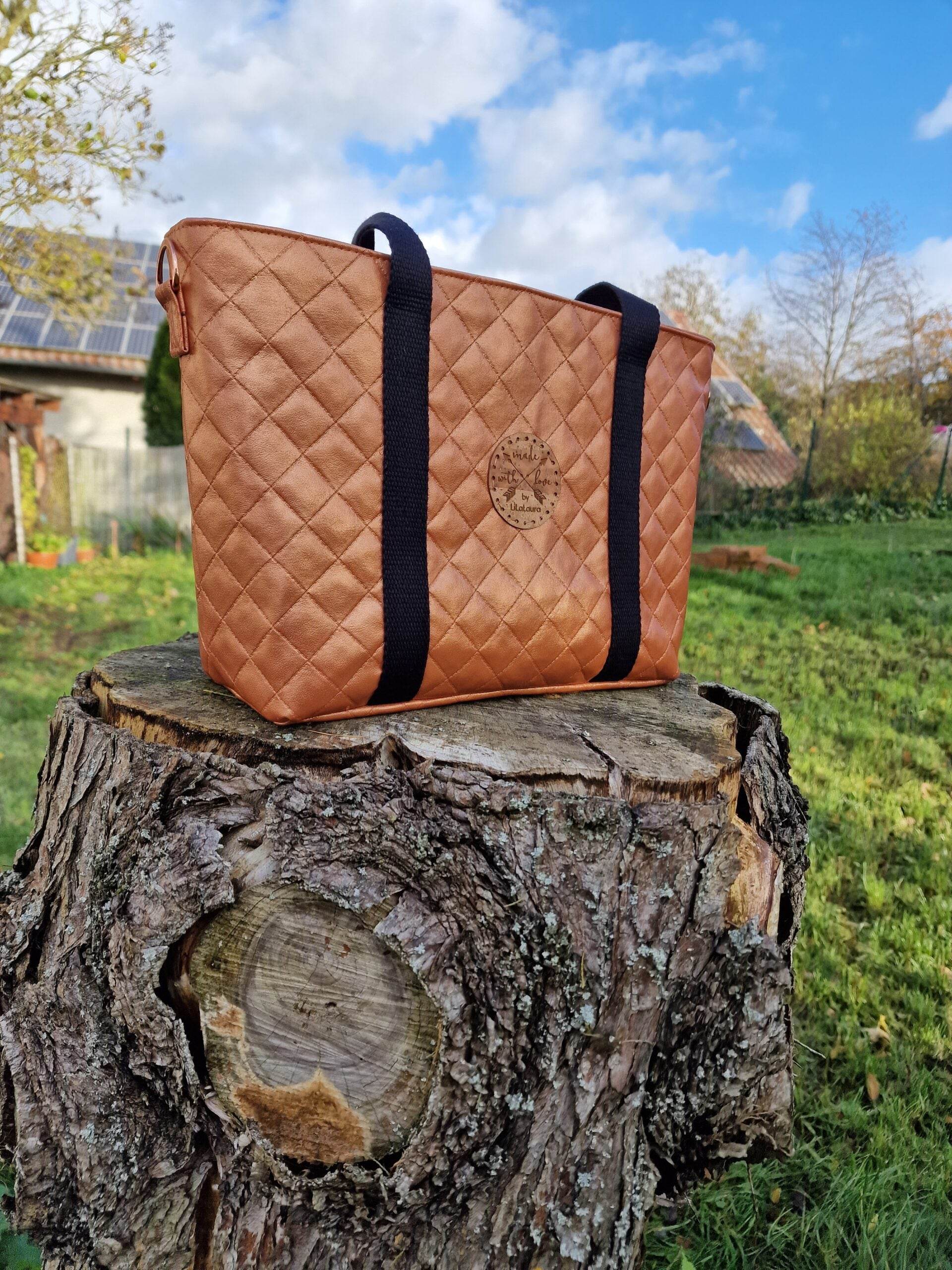 eBook Handtasche TEXAS28 Nähanleitung Schnittmuster - Sewando