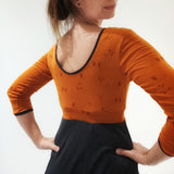 "Lovely Dresses" Schnittmuster Kleid o. Shirt o. CroppTop Gr. 30-48