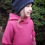"Winter-Hoodie/Winter-Kleid" ein Schnittmuster in den Größen  80-170