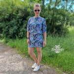 Schnittmuster Shirt CALLA - mit dreiviertel Raglan-Ärmeln - | Gr. 34–56 (PDF) - Sewando