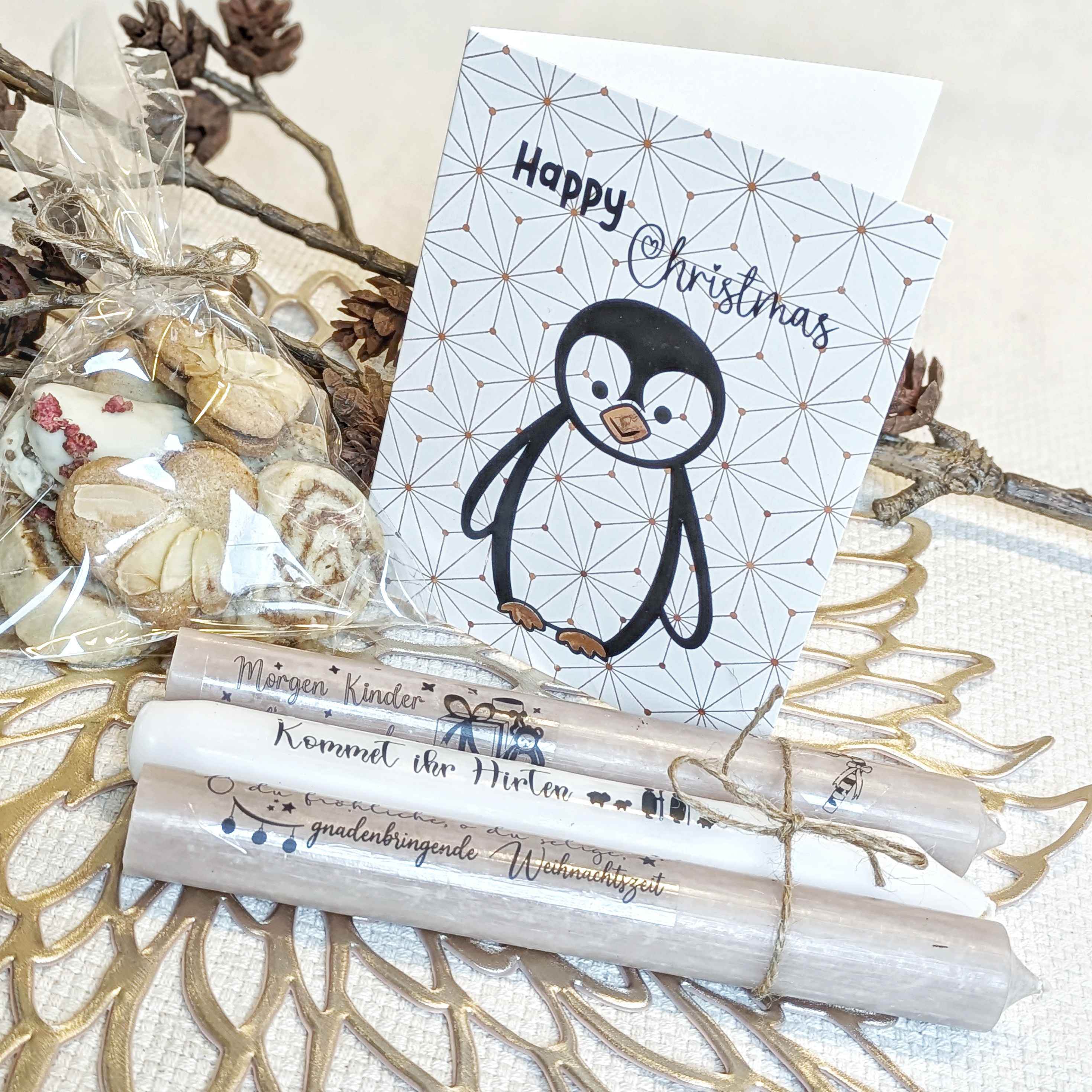 Plotterdatei Pinguin - Sewando