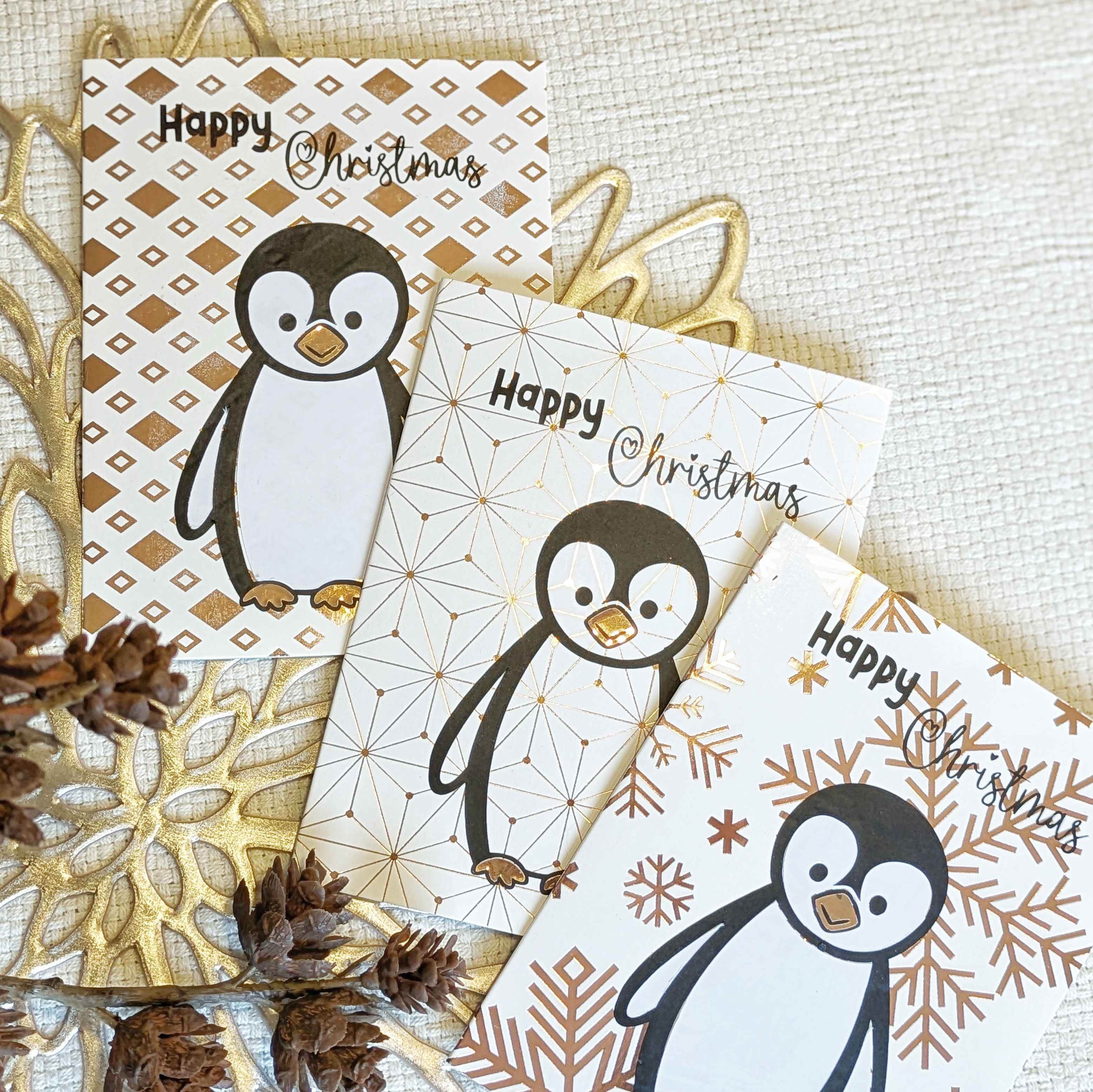 Plotterdatei Pinguin - Sewando