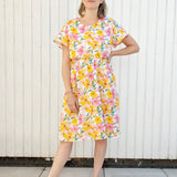 Schnittmuster Still-Kleid Himbeere Gr. 36-44