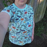 Schnittmuster Still-T-Shirt Coco Gr. 36-44