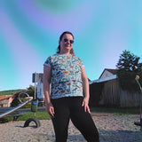 Schnittmuster Still-T-Shirt Coco Gr. 36-44