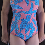 Schnittmuster Still-Badeanzug Umstands-Badeanzug Grapefruit Gr. 36-44