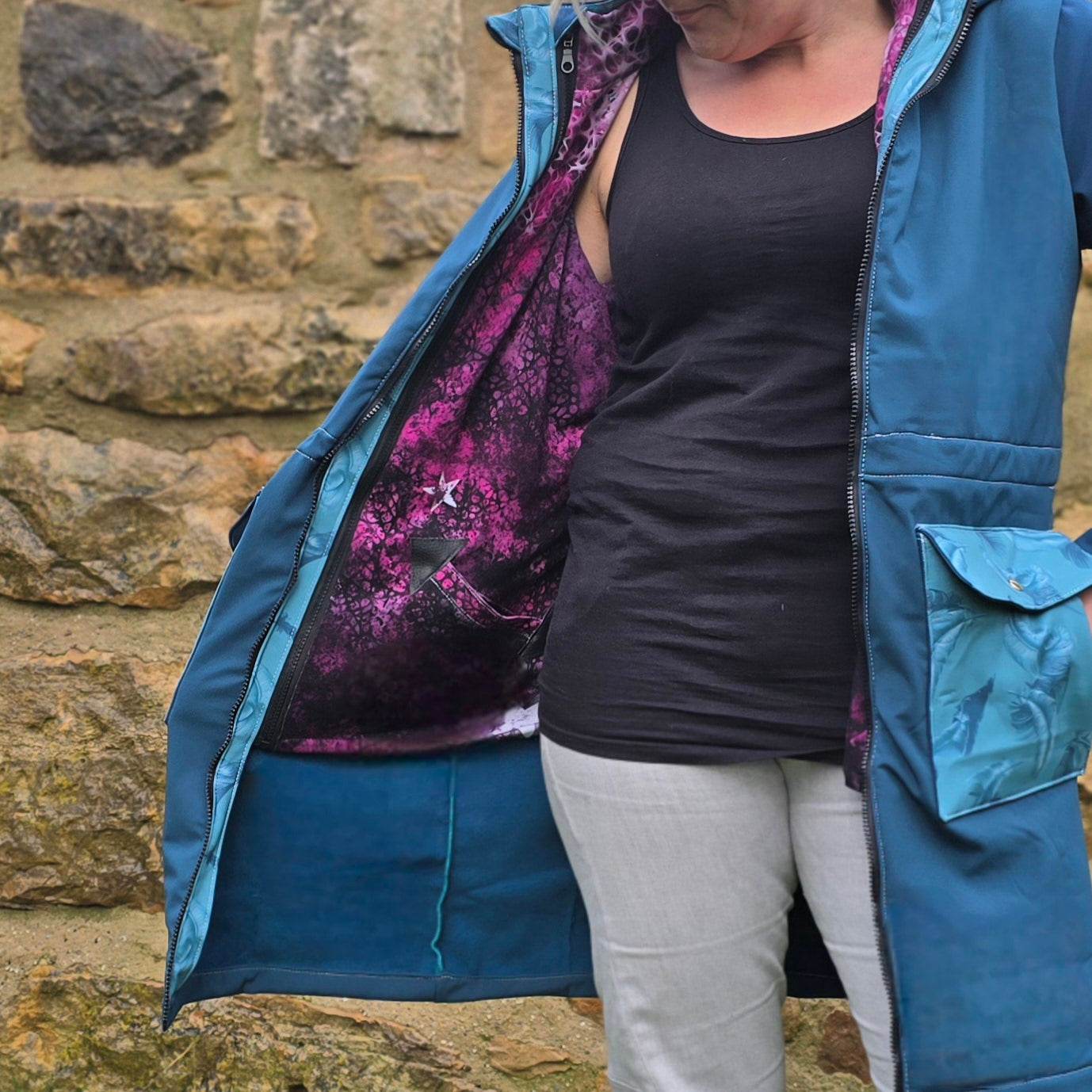 Sannys 3-in-1 Jacke – Gr 32-64 – EBook und Nähanleitung - Sewando