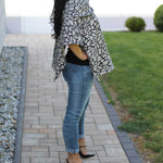 Schnittmuster Poncho ANDALO Gr. XS-XXL : - Sewando