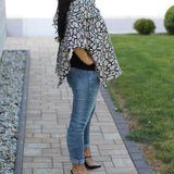 Schnittmuster Poncho ANDALO Gr. XS-XXL : - Sewando