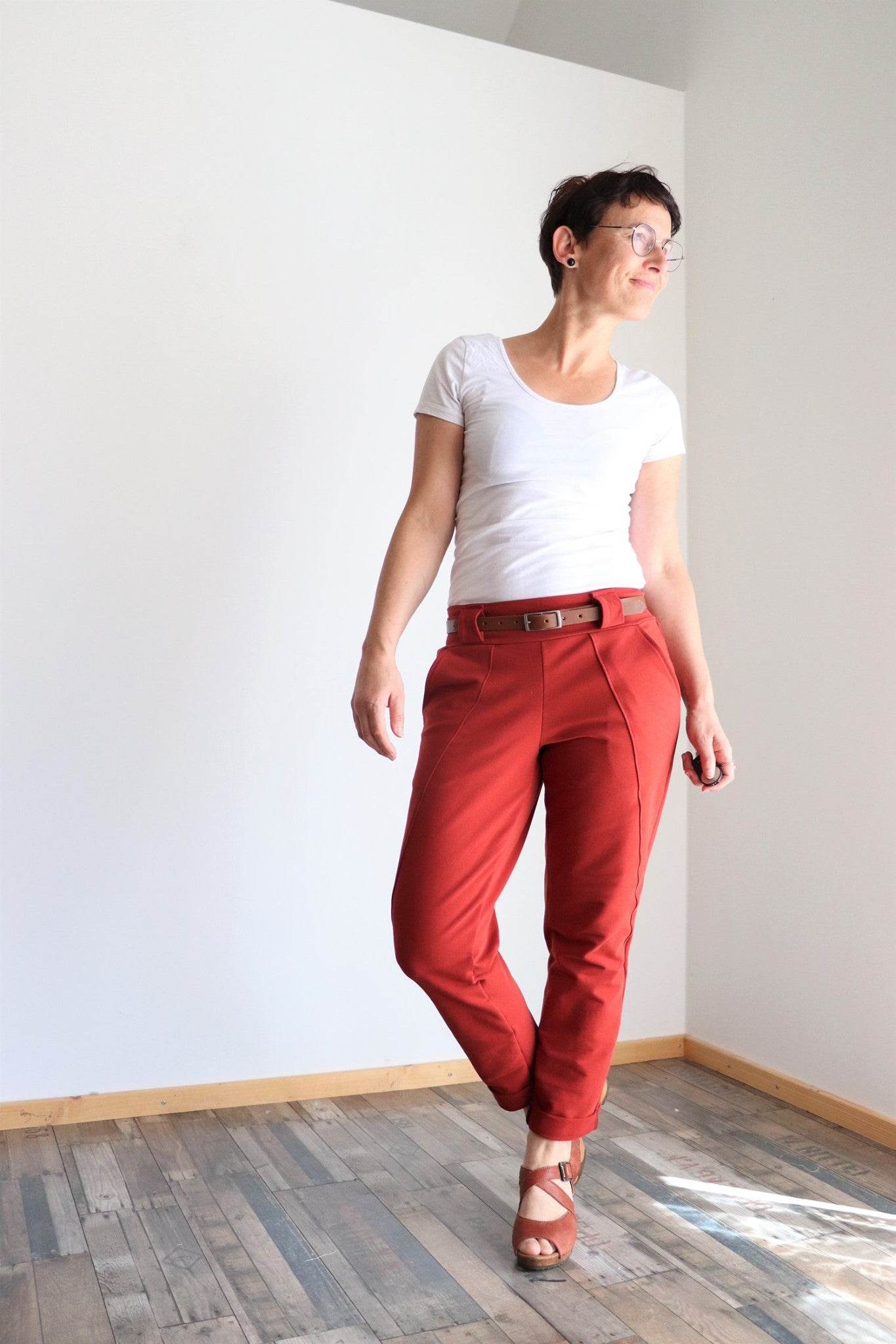 Schnittmuster Hose TENNA Gr. 34-54 : - Sewando