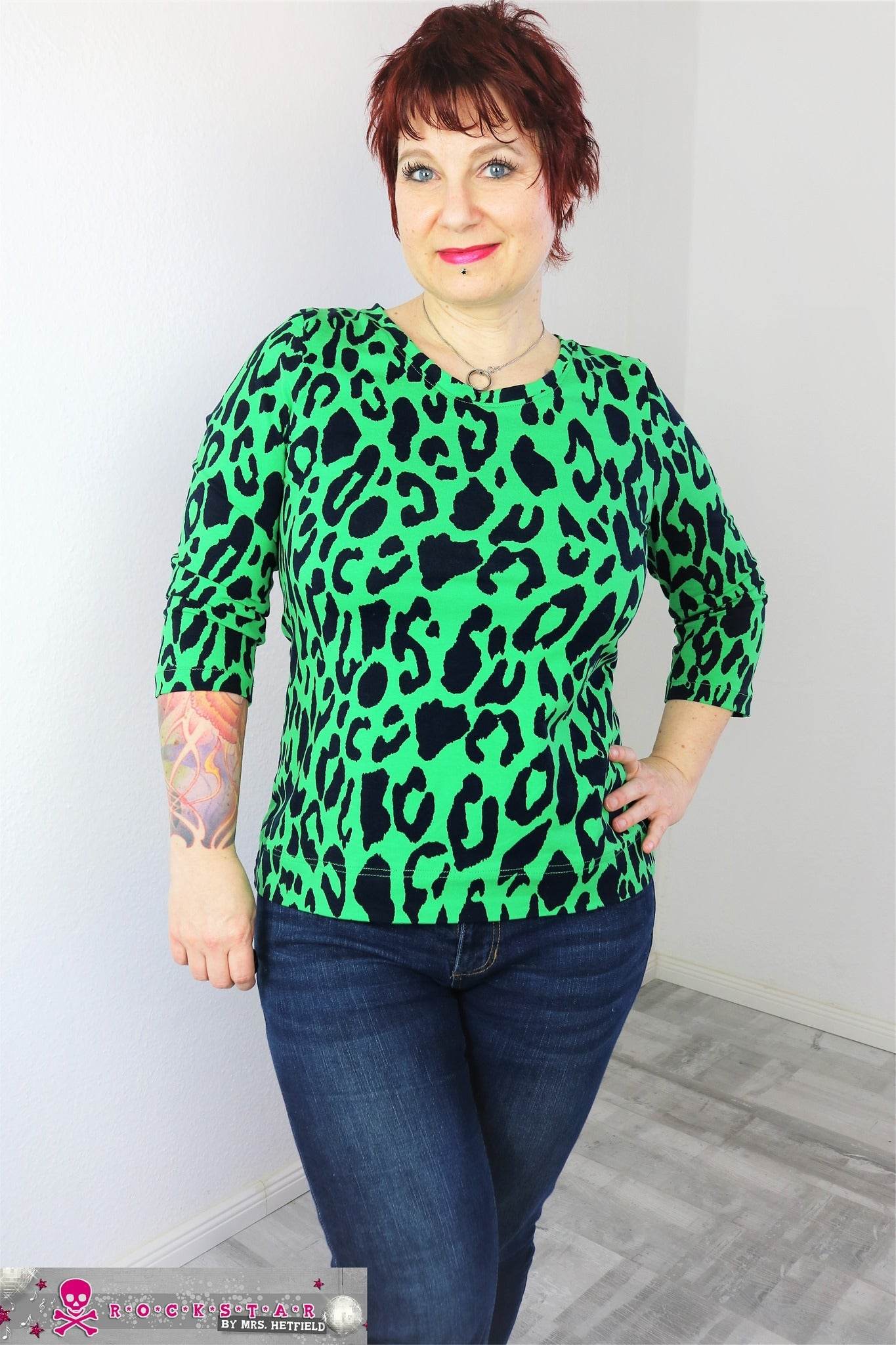 Schnittmuster Shirt MILANO Gr. XS-XXL : - Sewando