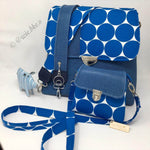 ohSummer * Taschen - Schnittmuster - Kombi-eBook * Crossbodybag in 4 Größen - Sewando