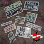 Plotterdatei *100 Sticker Vol.1* inkl. Druckdatei - Sewando