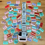 Plotterdatei *100 Sticker Vol.1* inkl. Druckdatei - Sewando
