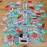 Plotterdatei *100 Sticker Vol.1* inkl. Druckdatei - Sewando