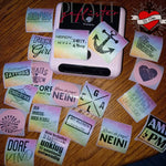 Druckdatei 100 Sticker Vol. 2* Plotterdatei - Sewando