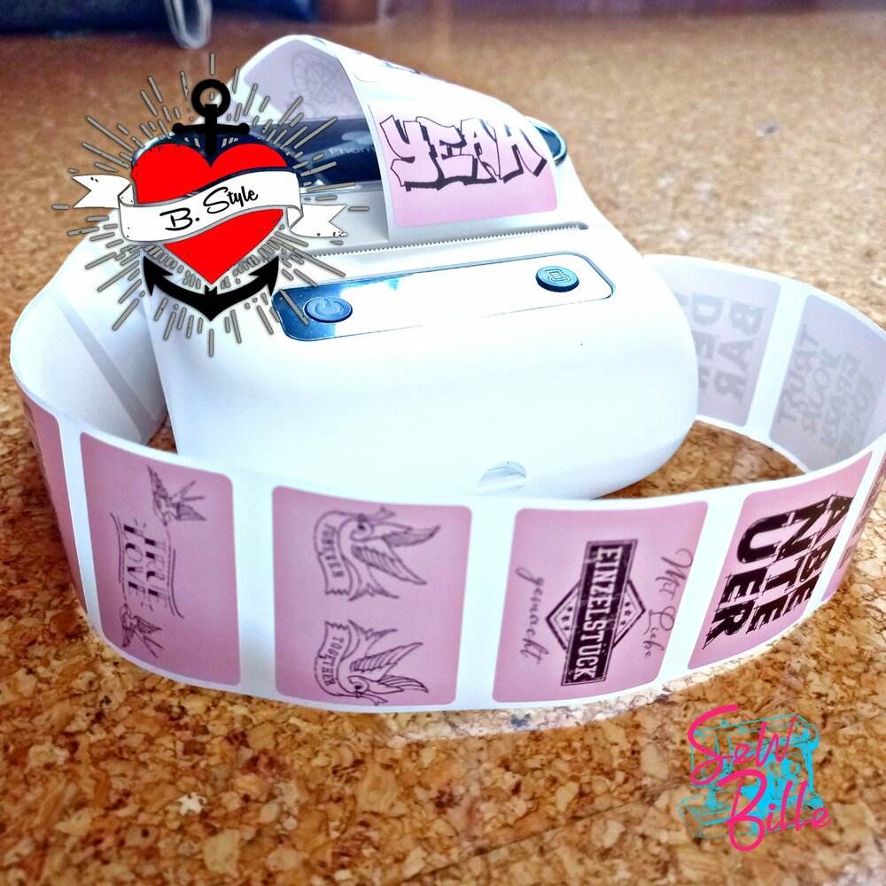 Druckdatei 100 Sticker Vol. 2* Plotterdatei - Sewando