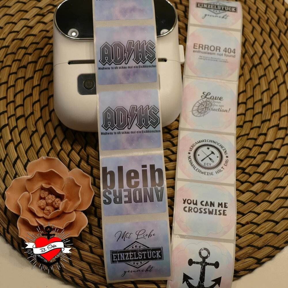 Druckdatei 100 Sticker Vol. 2* Plotterdatei - Sewando