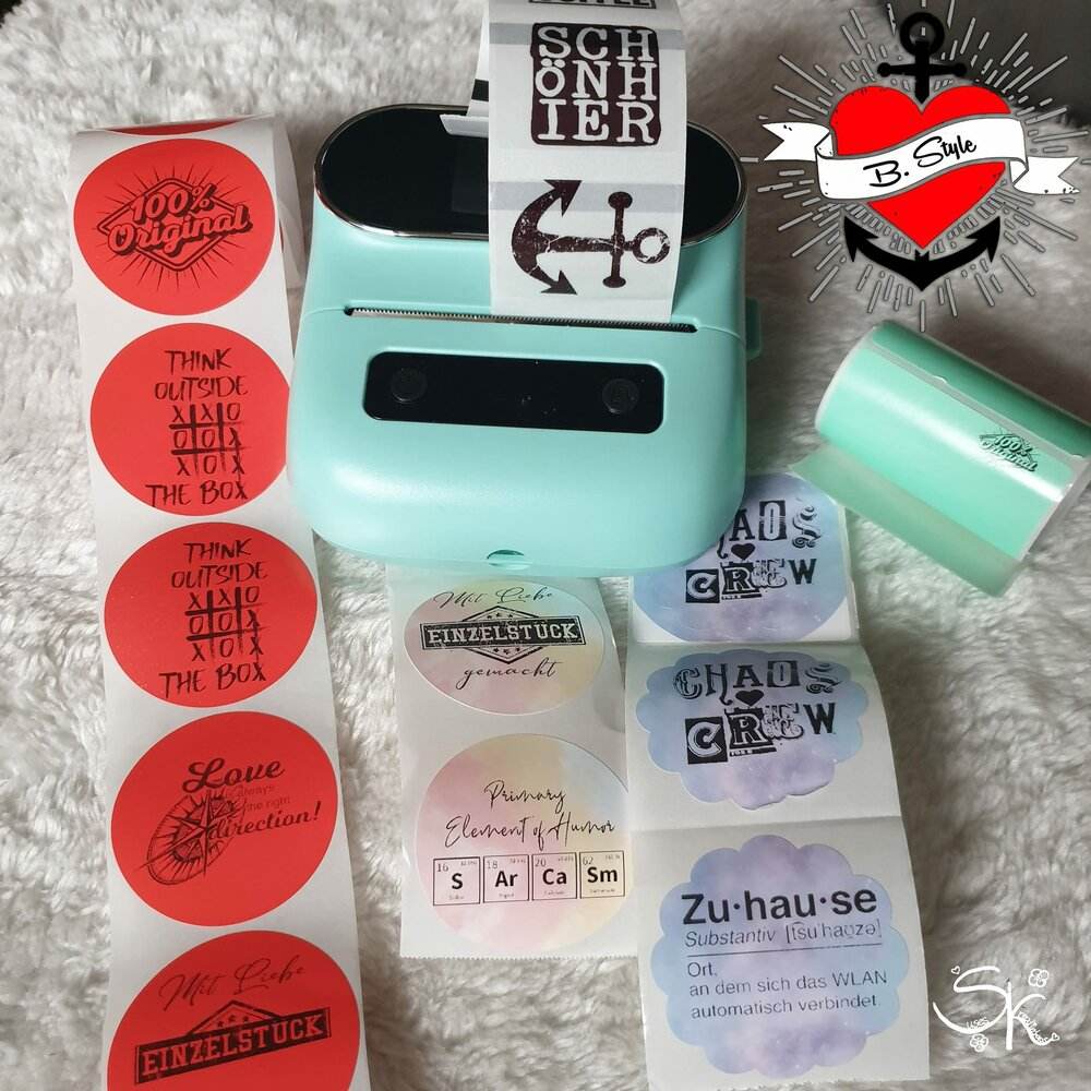 Druckdatei 100 Sticker Vol. 2* Plotterdatei - Sewando