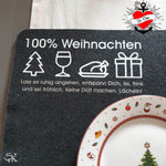 *100% Weihnachten* Plotterdatei - Sewando
