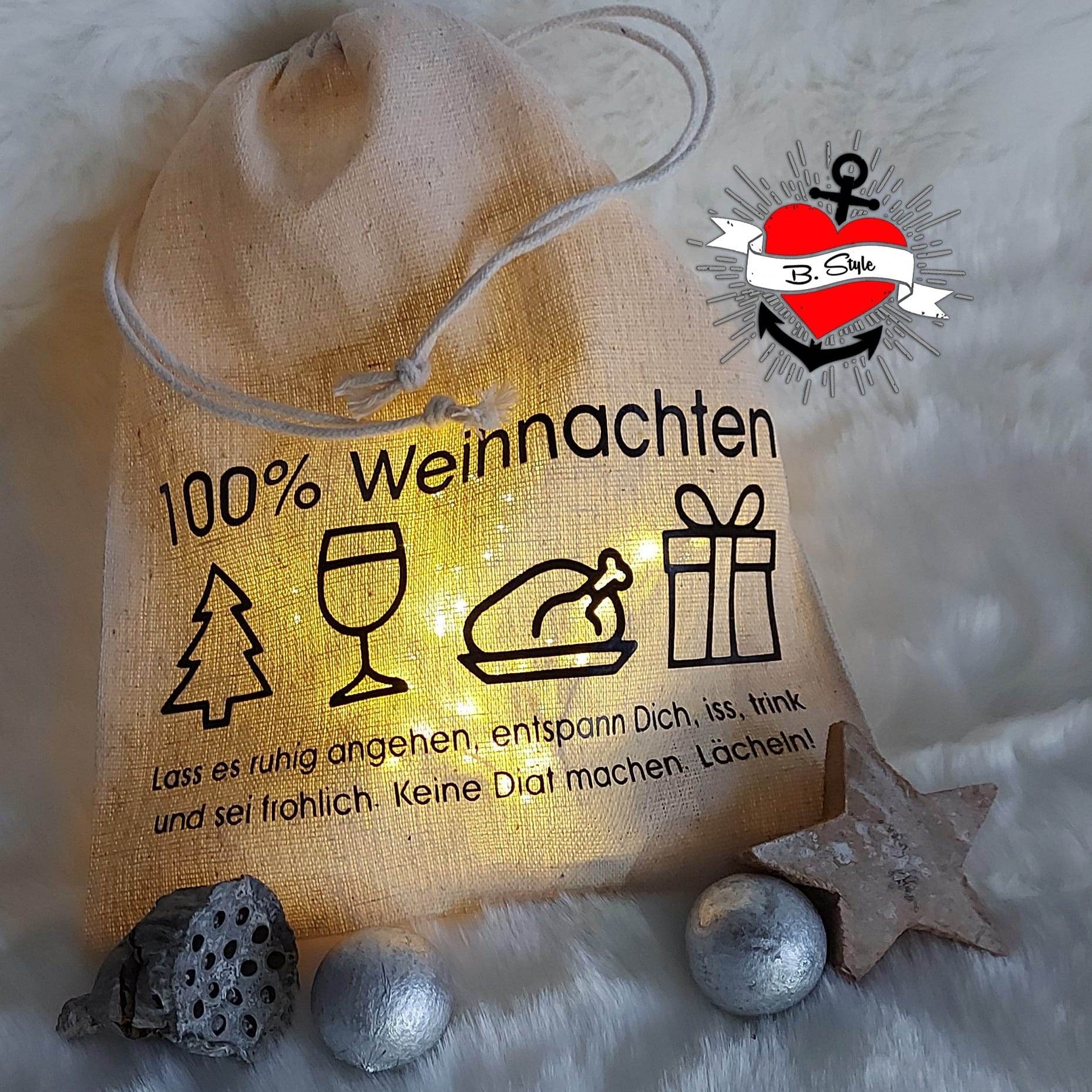 *100% Weihnachten* Plotterdatei - Sewando