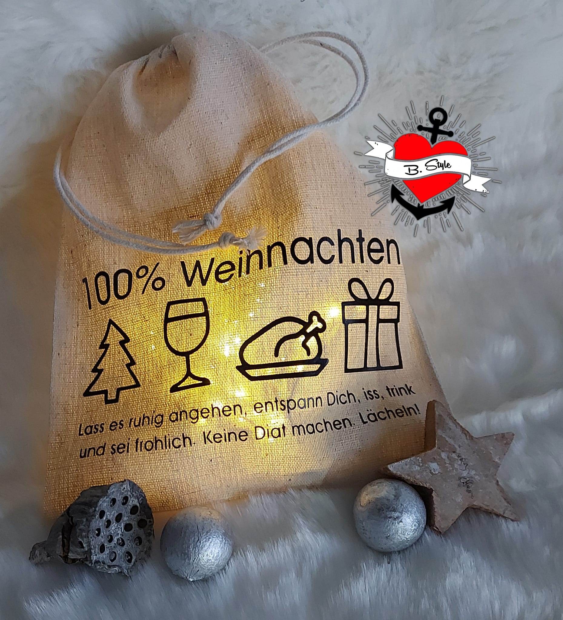 *100% Weihnachten* Plotterdatei - Sewando