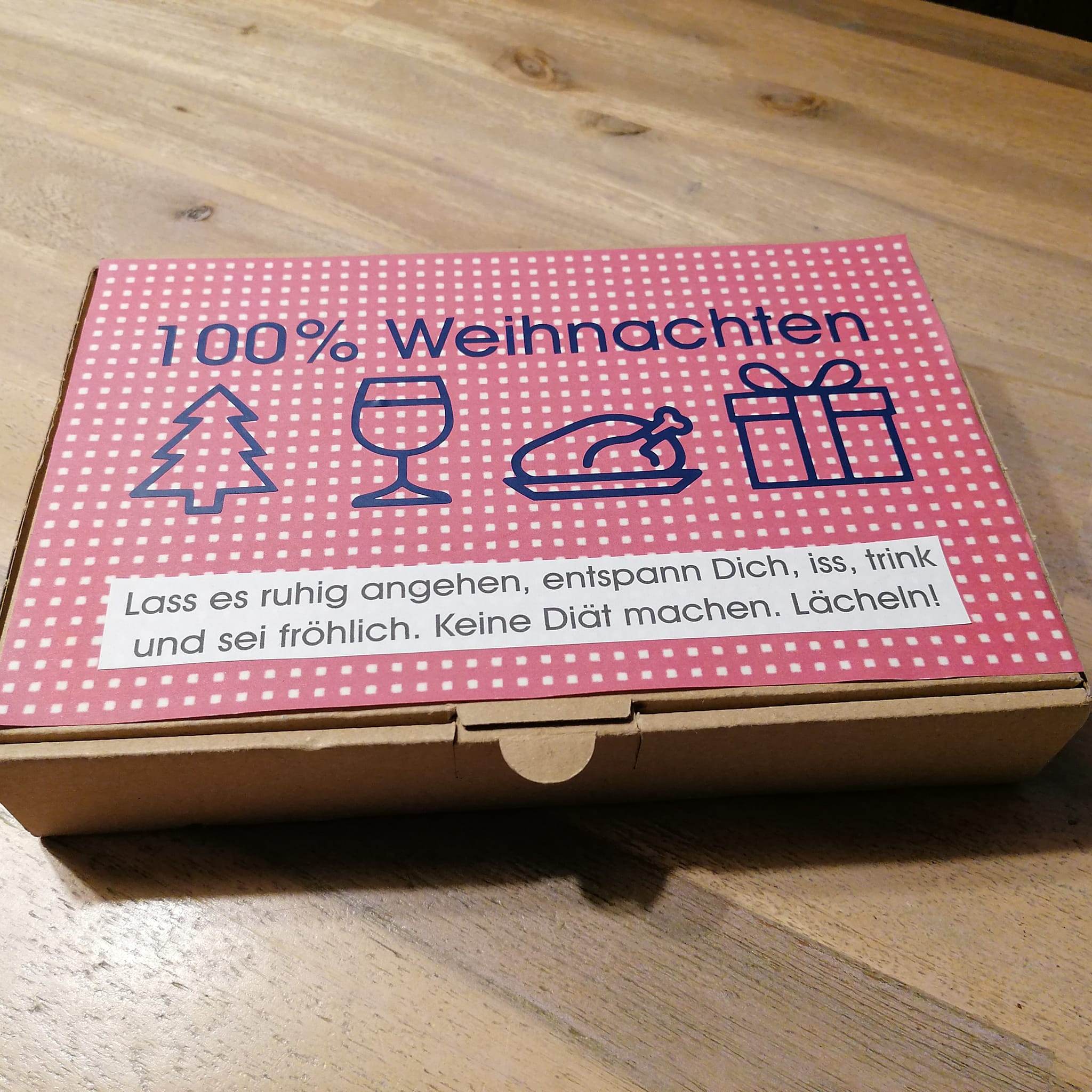 *100% Weihnachten* Plotterdatei - Sewando