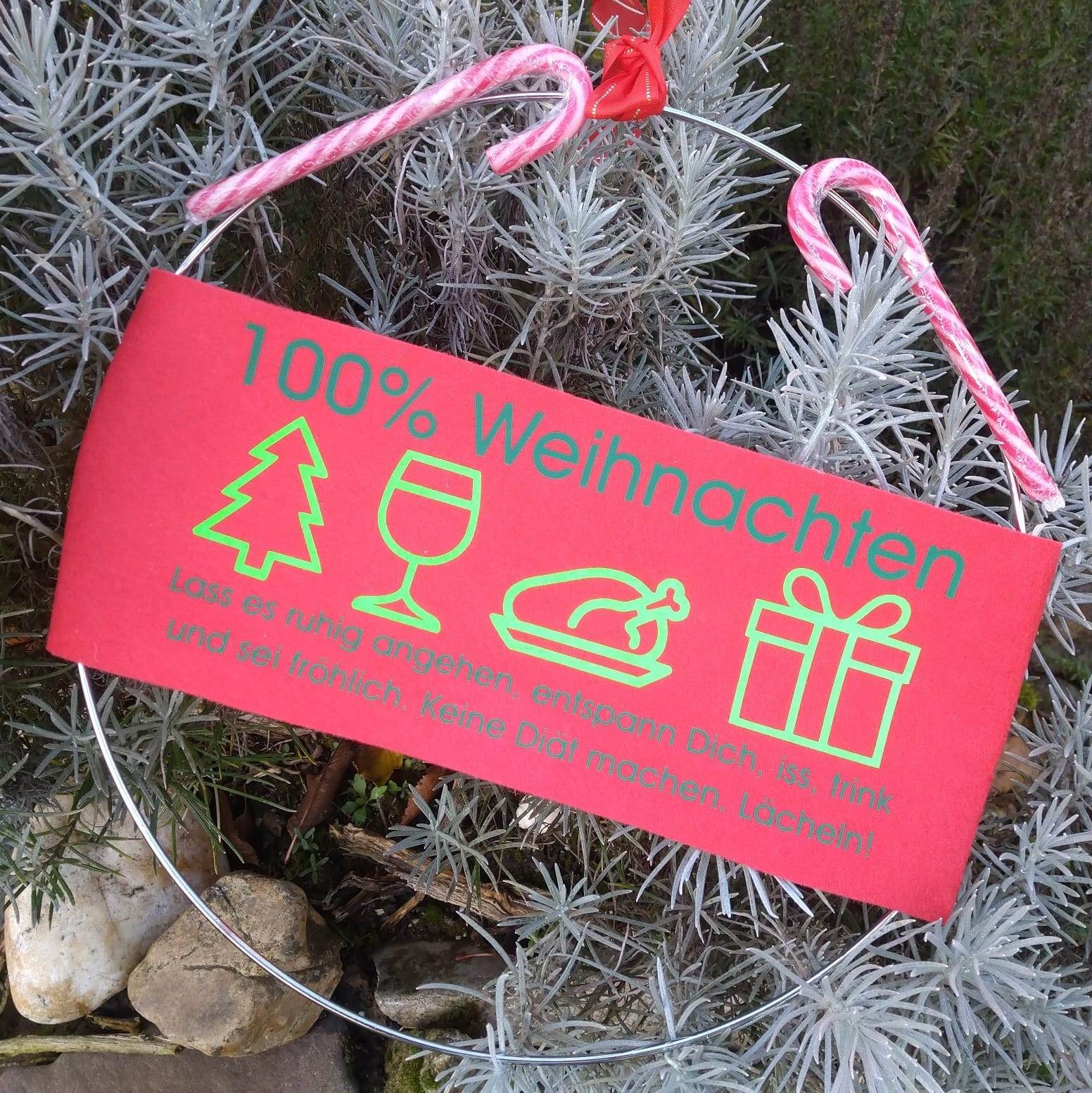 *100% Weihnachten* Plotterdatei - Sewando