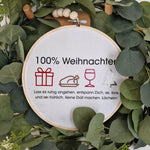*100% Weihnachten* Plotterdatei - Sewando