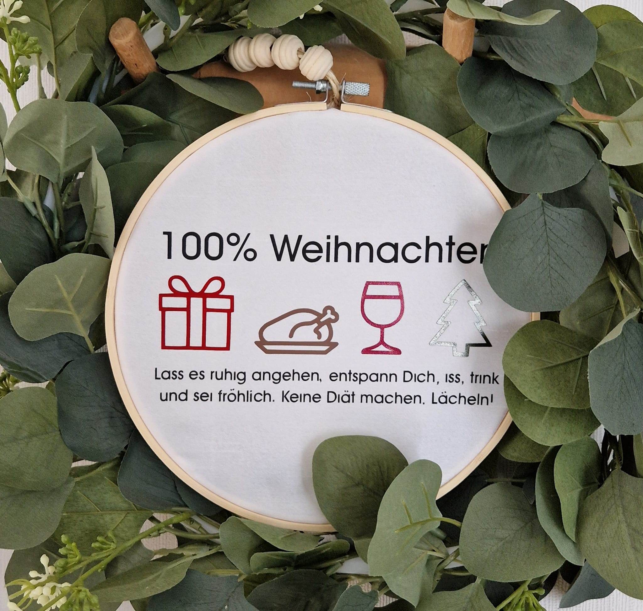 *100% Weihnachten* Plotterdatei - Sewando