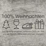 *100% Weihnachten* Plotterdatei - Sewando