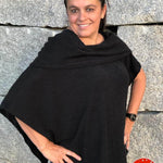 Schnittmuster Poncho ANDALO Gr. XS-XXL : - Sewando
