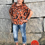 Schnittmuster Poncho ANDALO Gr. XS-XXL : - Sewando