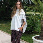 Schnittmuster Poncho ANDALO Gr. XS-XXL : - Sewando