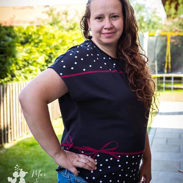 E-Book Sommershirt Linea Größe 32-50 - Sewando