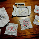 Stickdatei - Set "My Wedding Day" (Hochzeitstag, Hochzeit)