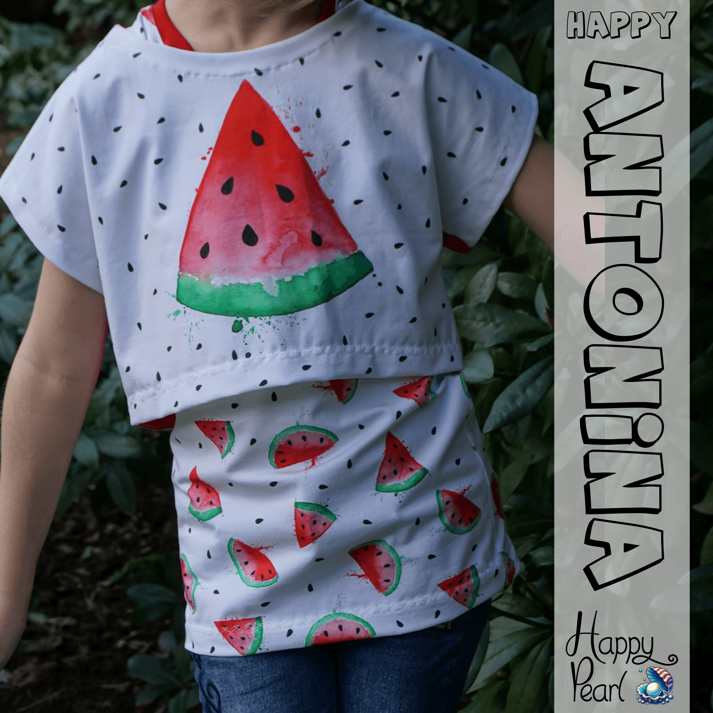Happy Antonina - Gr 86-164 - Crop Top und Shirts Schnittmuster - Sewando