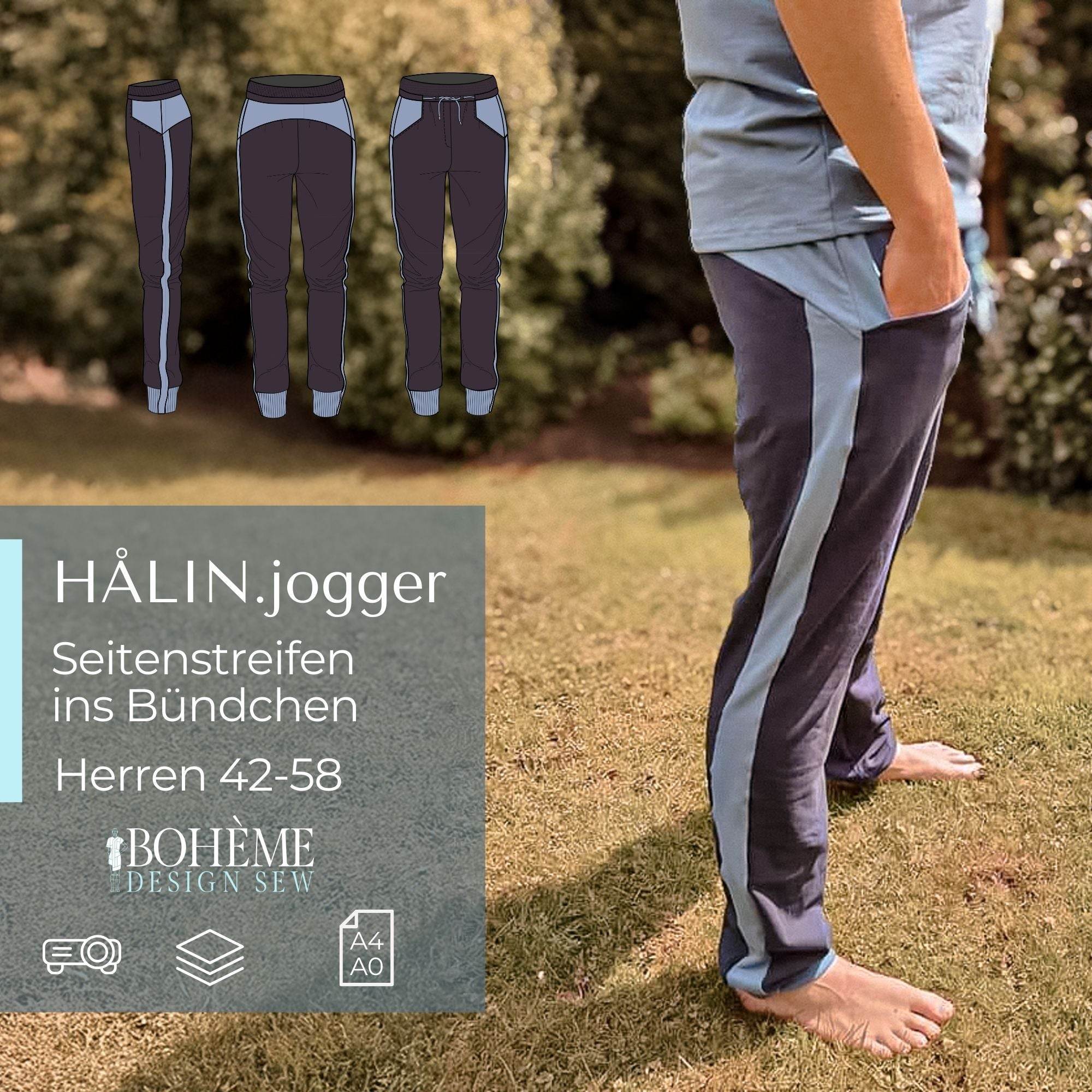 HÅLIN.jogger | Herren | 42-58 Schnitt : - Sewando