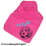 Stickdatei Cockapoo Welpe "Milli" - realistisch - FÜR HELLE STOFFE