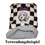 Stickdatei Cockapoo Welpe "Milli" - realistisch - FÜR HELLE STOFFE