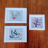 Stickdatei - Set "My Wedding Day" (Hochzeitstag, Hochzeit)