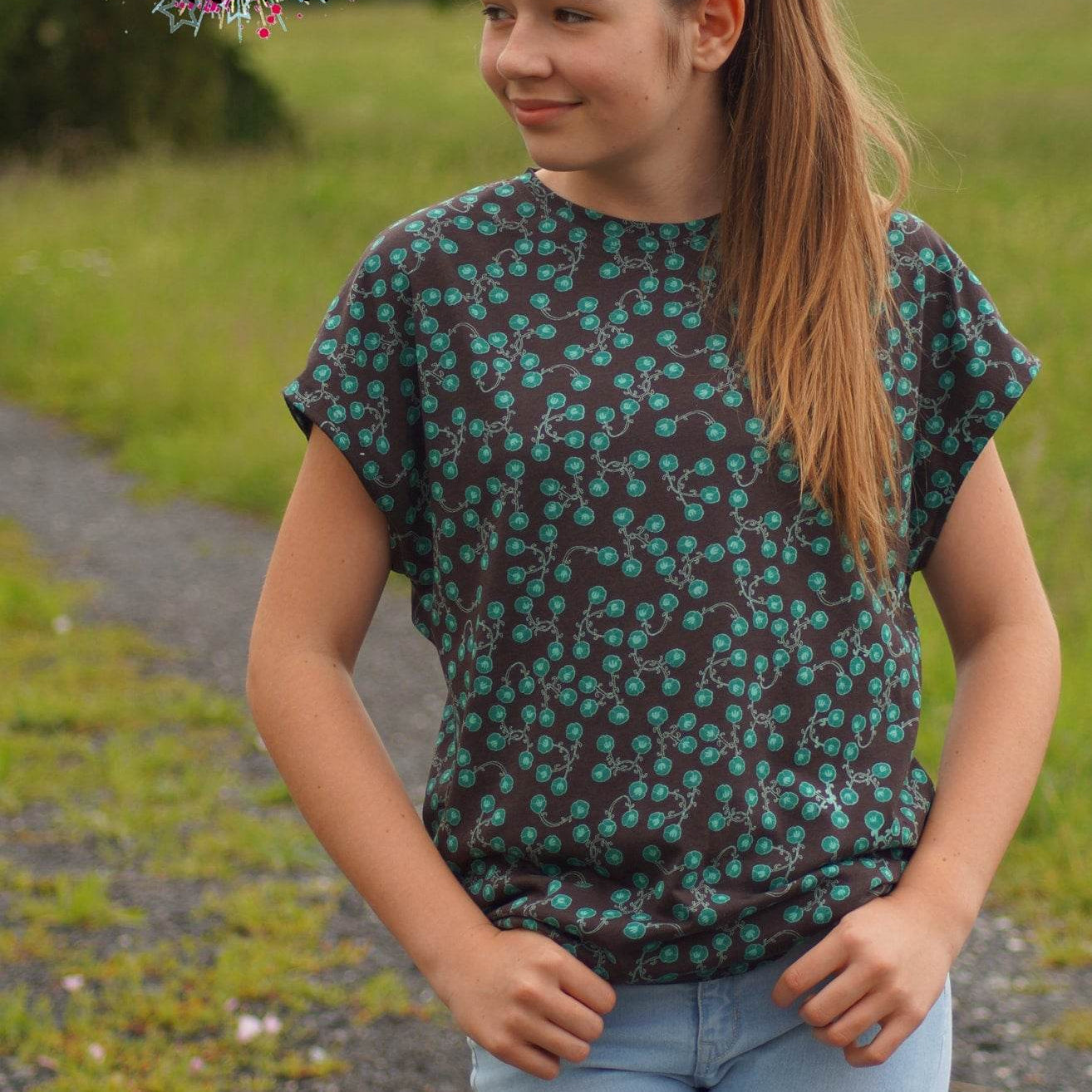 E-Book Sommershirt Linea Größe 32-50 - Sewando