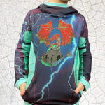 Schnittmuster Pullover Alex Gr. 80 bis 152 - Sewando