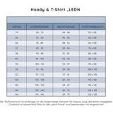 Schnittmuster Kombi-Book Hoody & T-Shirt "LEON" Gr. 74-146